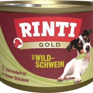 RINTI Gold Wildschwein 185 g Preisknaller